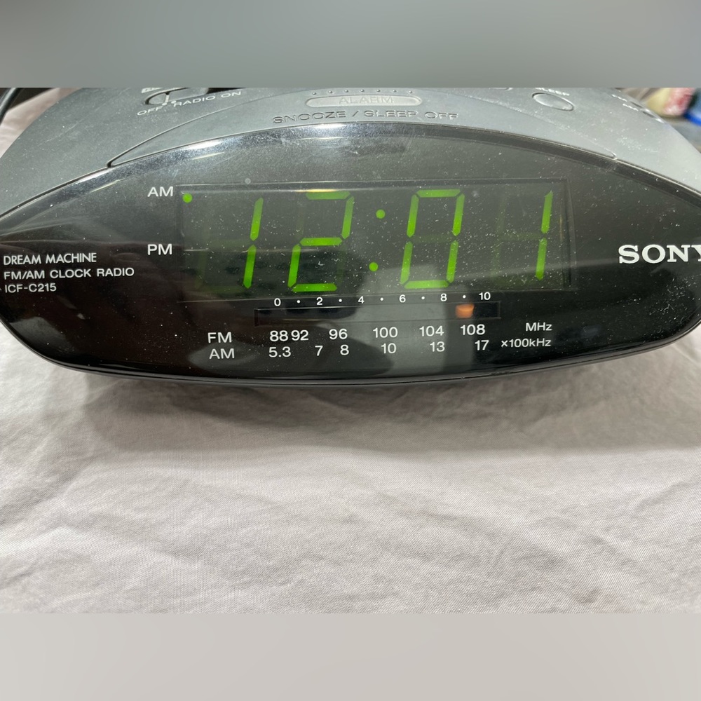 Sony Alarm Clock